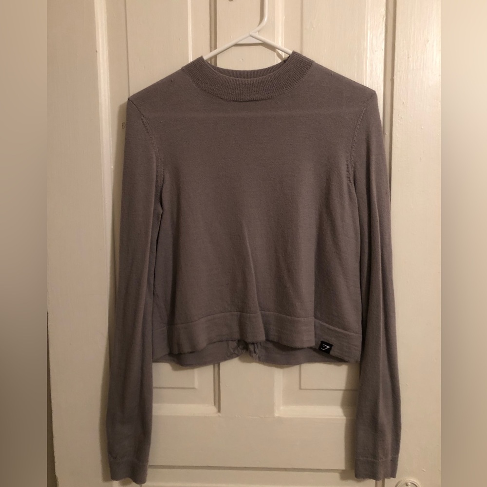 Gym Shark long sleeve top!